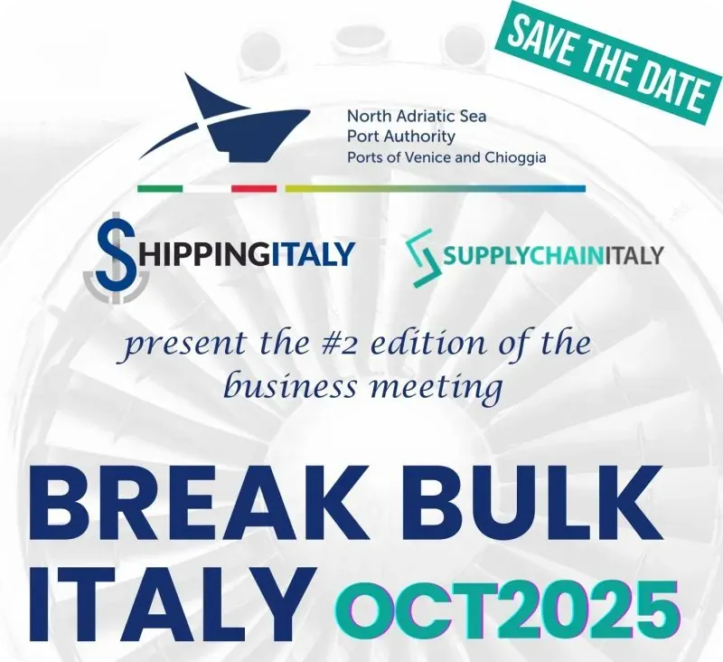 Locandina Breakbulk 2025 – Eletta Group